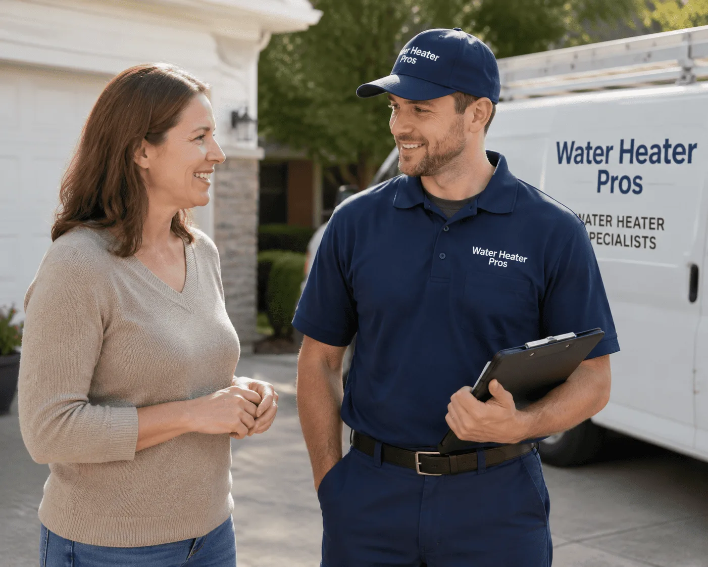 Water Heater Repair Help for Jackson Center, OH
