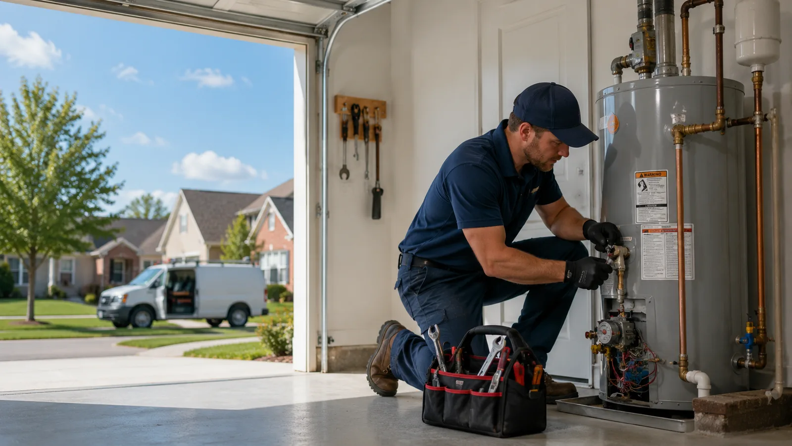 Trusted Water Heater Repair Professionals in Jackson Center, OH
